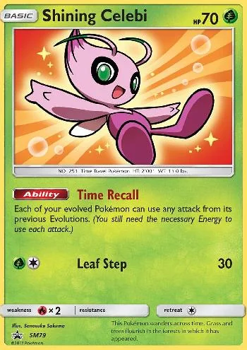 Shining Celebi SM79/250