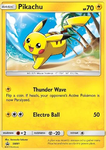Pikachu SM81/250
