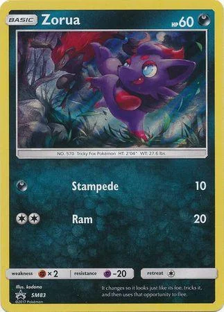 Zorua SM83/250