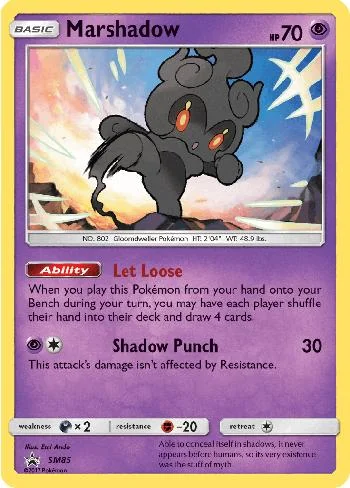 Marshadow SM85/250