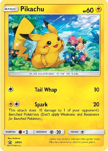 Pikachu SM86/250