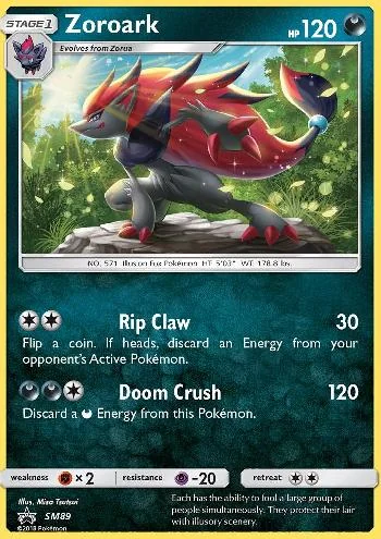 Zoroark SM89/250