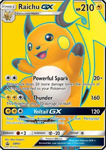 Raichu-GX SM90/250