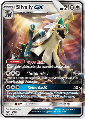 Silvally-GX SM91/250