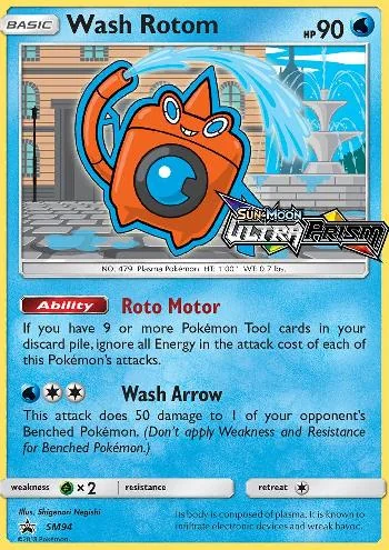 Wash Rotom SM94/250