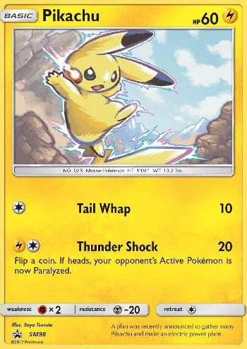 Pikachu SM98/250