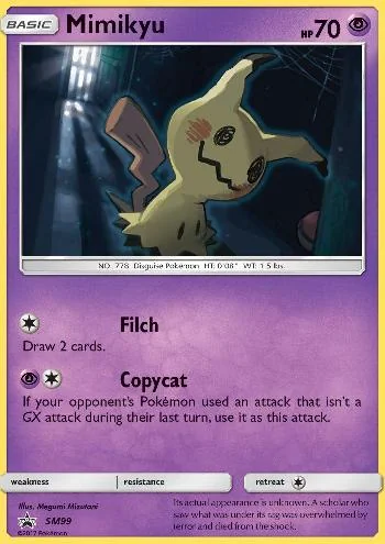 Mimikyu SM99/250