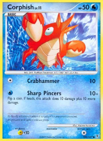 Corphish 100/147
