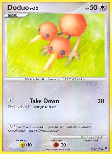 Doduo 102/147