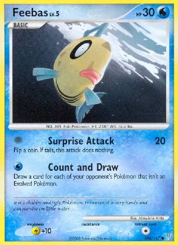 Feebas 104/147
