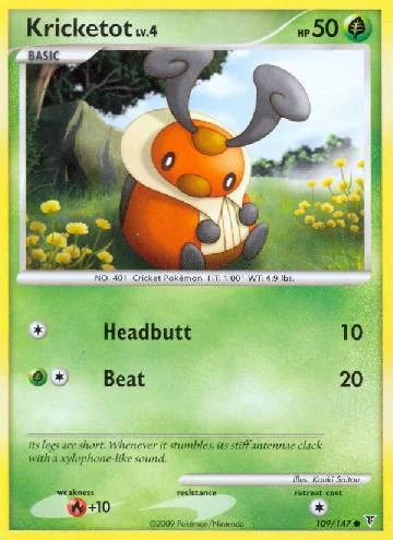 Kricketot 109/147