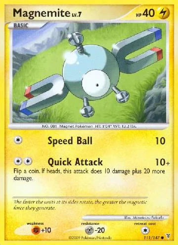 Magnemite 111/147