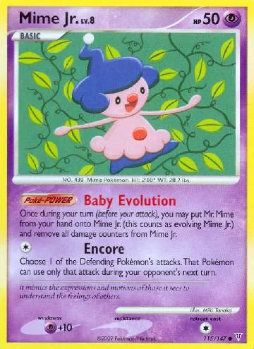 Mime Jr. 115/147