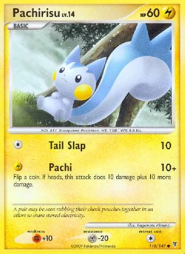 Pachirisu 118/147