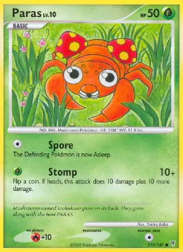 Paras 119/147