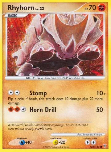 Rhyhorn 122/147
