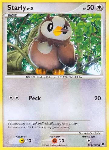 Starly 129/147