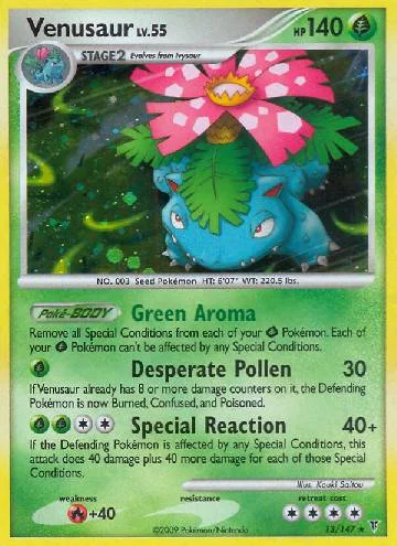 Venusaur 13/147