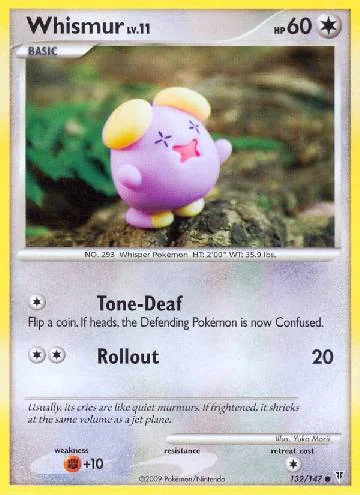 Whismur 132/147
