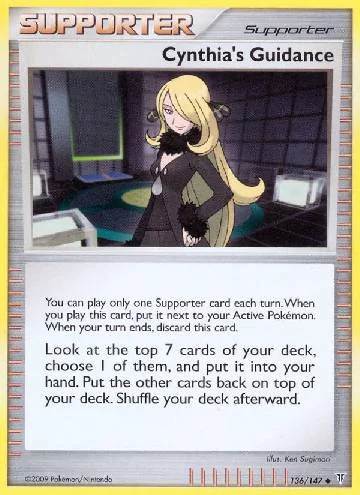 Cynthia's Guidance 136/147