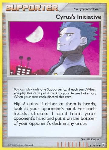 Cyrus's Initiative 137/147