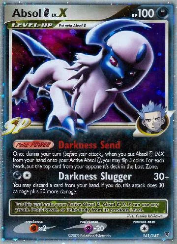 Absol G LV.X 141/147