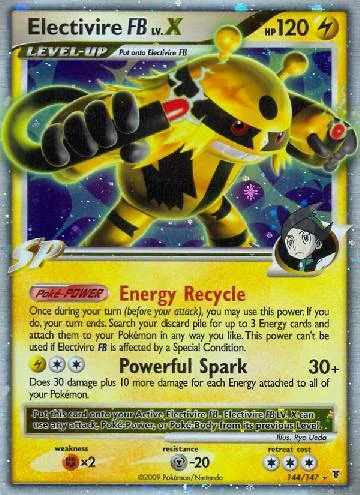 Electivire FB LV.X 144/147