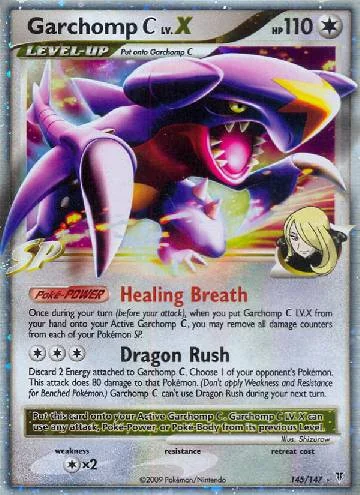 Garchomp C LV.X 145/147