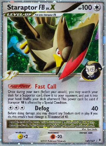 Staraptor FB LV.X 147/147