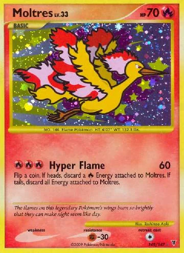 Moltres 149/147