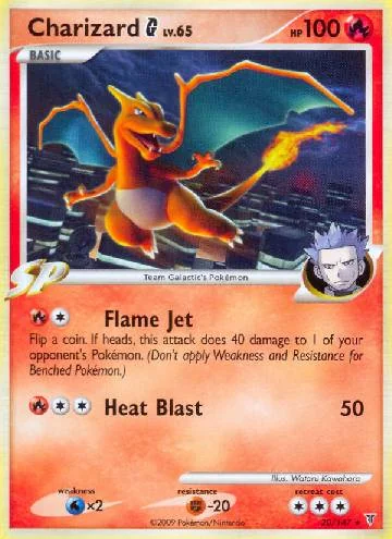 Charizard G 20/147