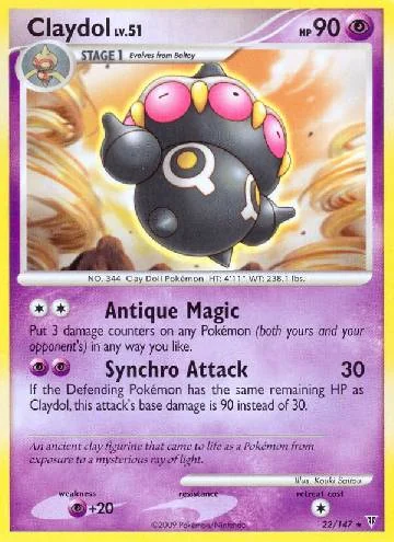 Claydol 22/147