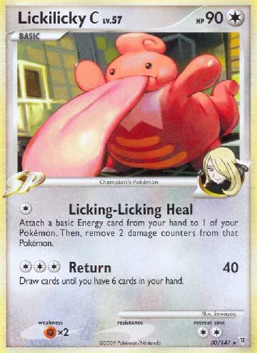 Lickilicky C 30/147