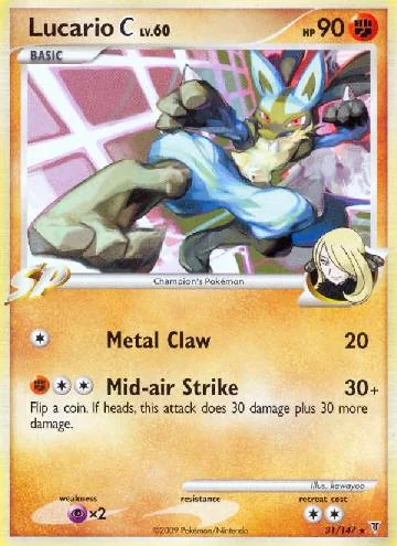 Lucario C 31/147