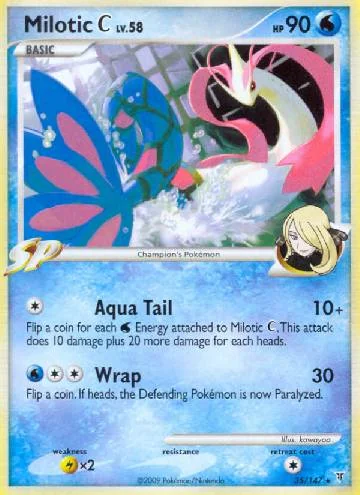 Milotic C 35/147