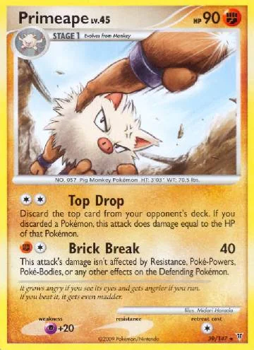 Primeape 39/147