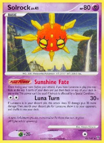 Solrock 45/147