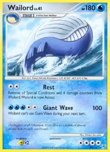 Wailord 47/147
