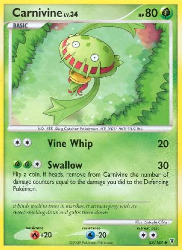 Carnivine 53/147