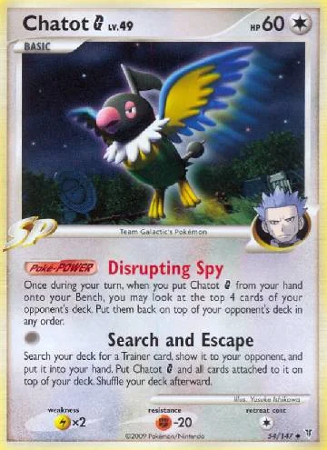 Chatot G 54/147