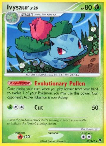 Ivysaur 62/147