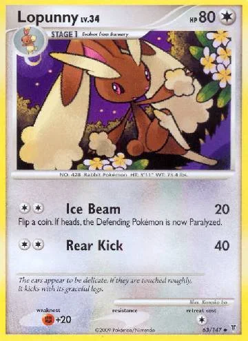 Lopunny 63/147