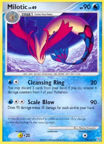 Milotic 70/147