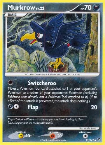 Murkrow 72/147