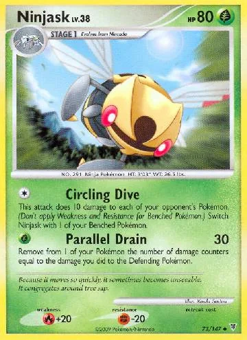 Ninjask 73/147