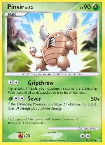 Pinsir 75/147