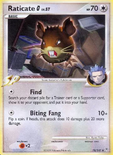 Raticate G 78/147