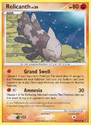 Relicanth 79/147