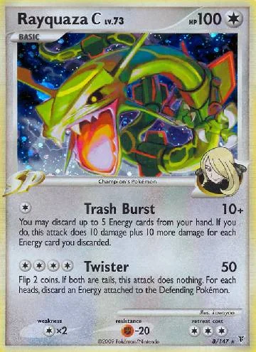 Rayquaza C 8/147