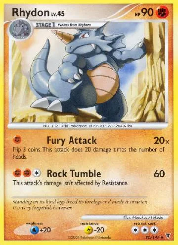 Rhydon 80/147